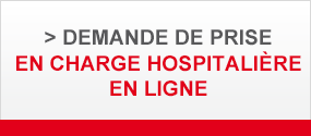 Demande de prise en charge hospitalière en ligne